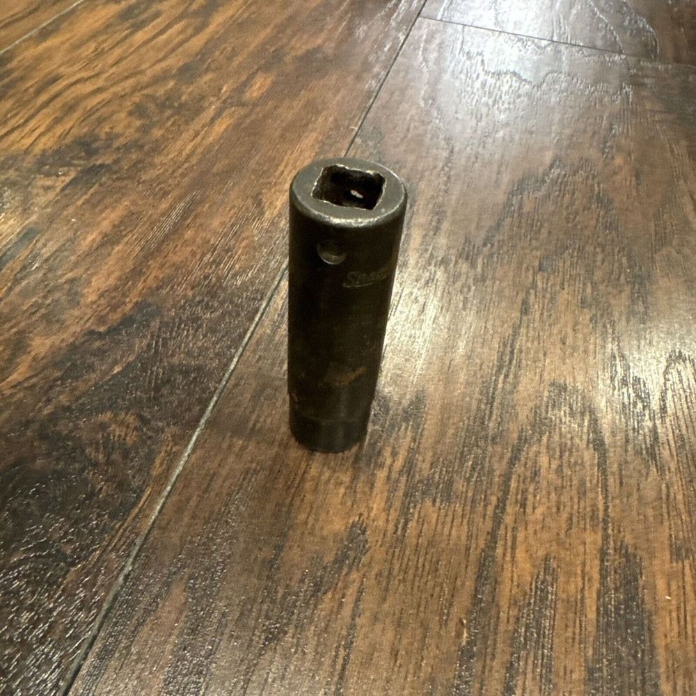 Snap-On SIM200 5/8in 1/2" Drive 6 Point SAE Deep Impact Socket USA